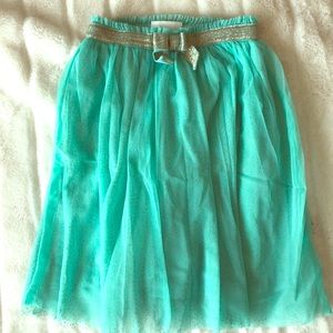 Girls tulle skirt